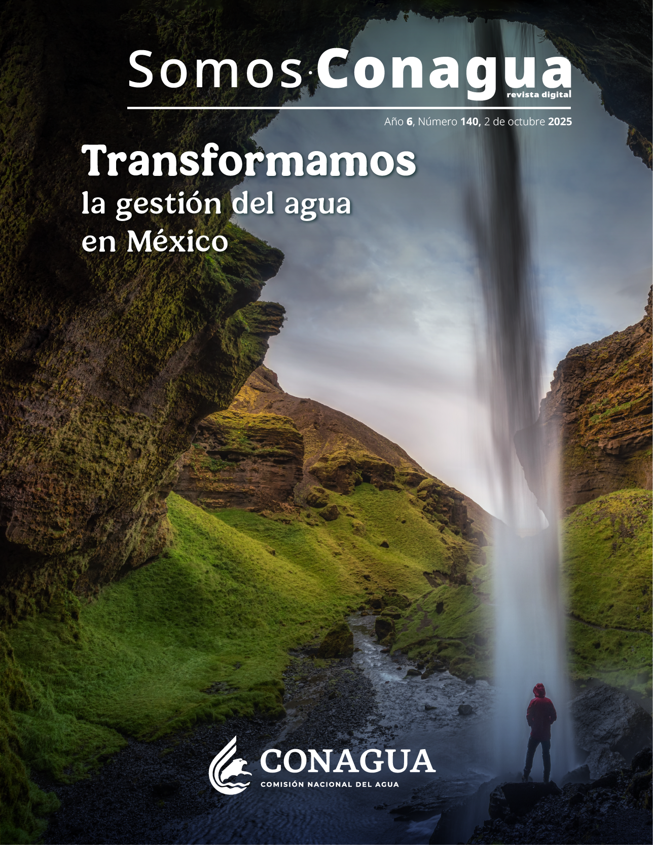 Revista digital Somos Conagua 140