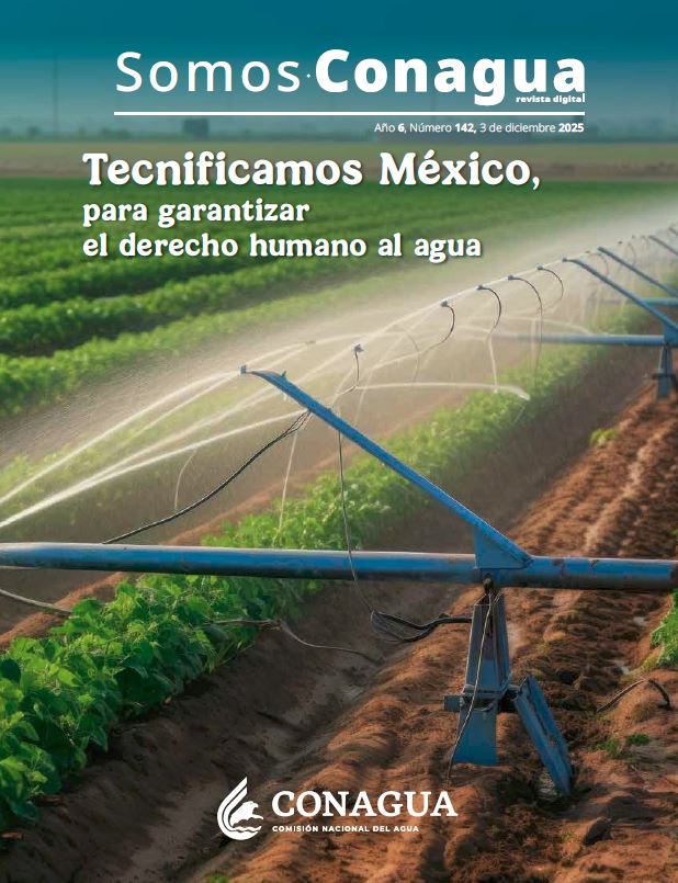 Revista digital Somos Conagua 142